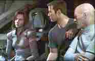 final fantasy, les cratures de l'esprit de Hironobu Sakaguchi. Square